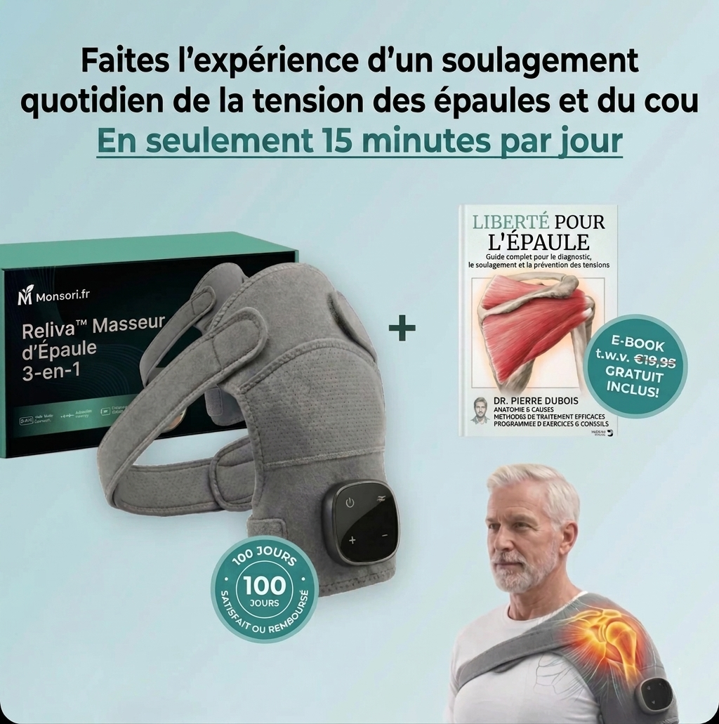 Reliva™ Masseur d'Épaule 3-en-1