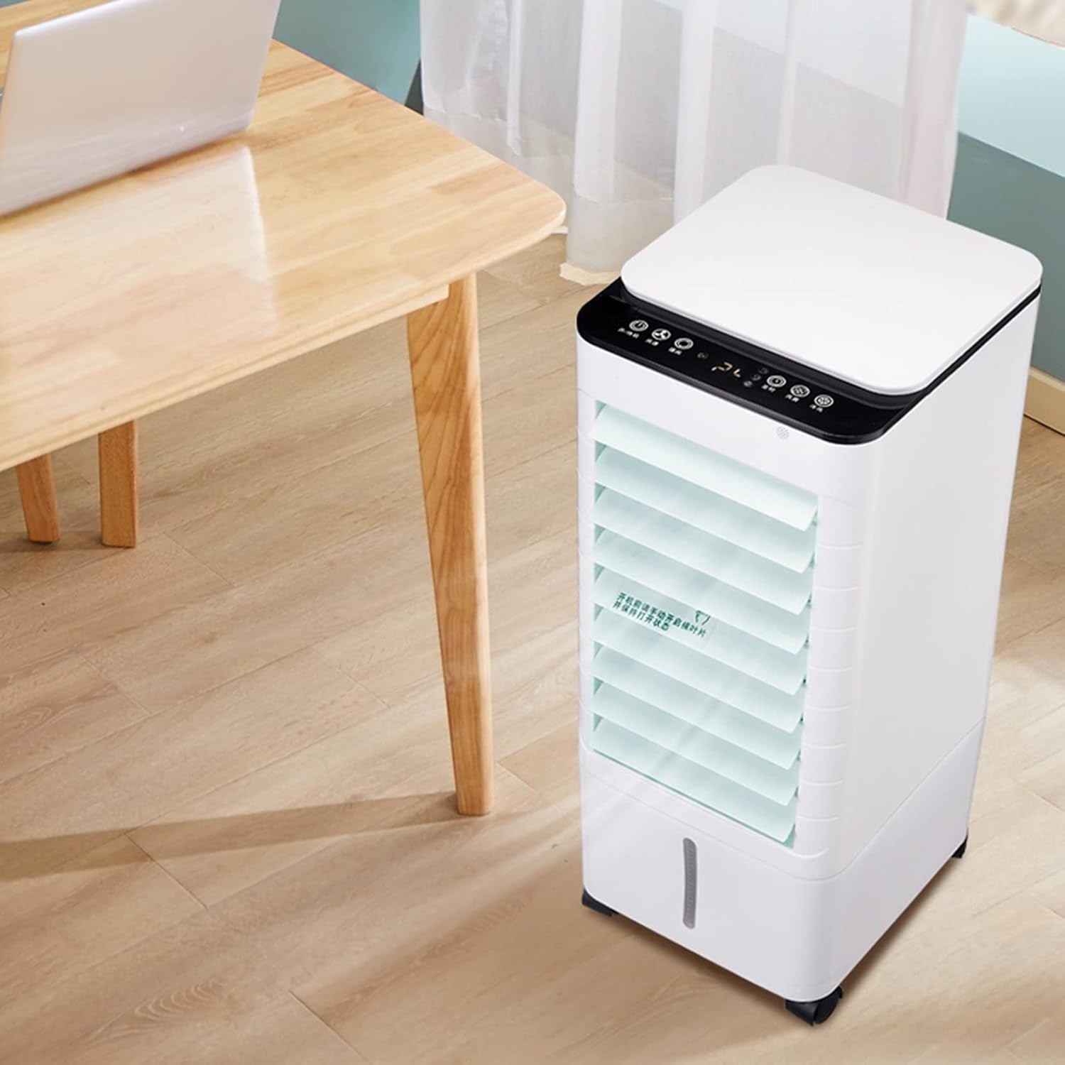 Aircooler mobile sans installation avec fonction 3 en 1