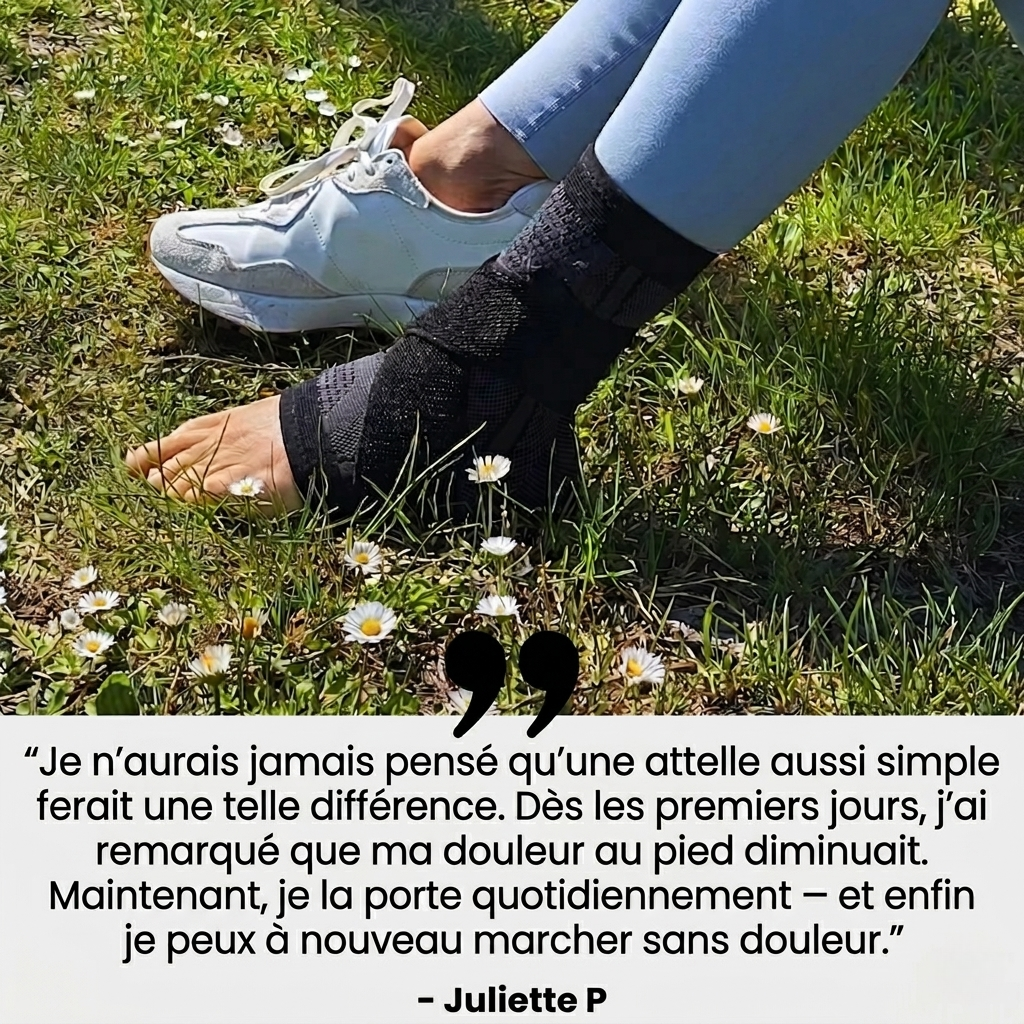 OrthoRelief™ Chevillère