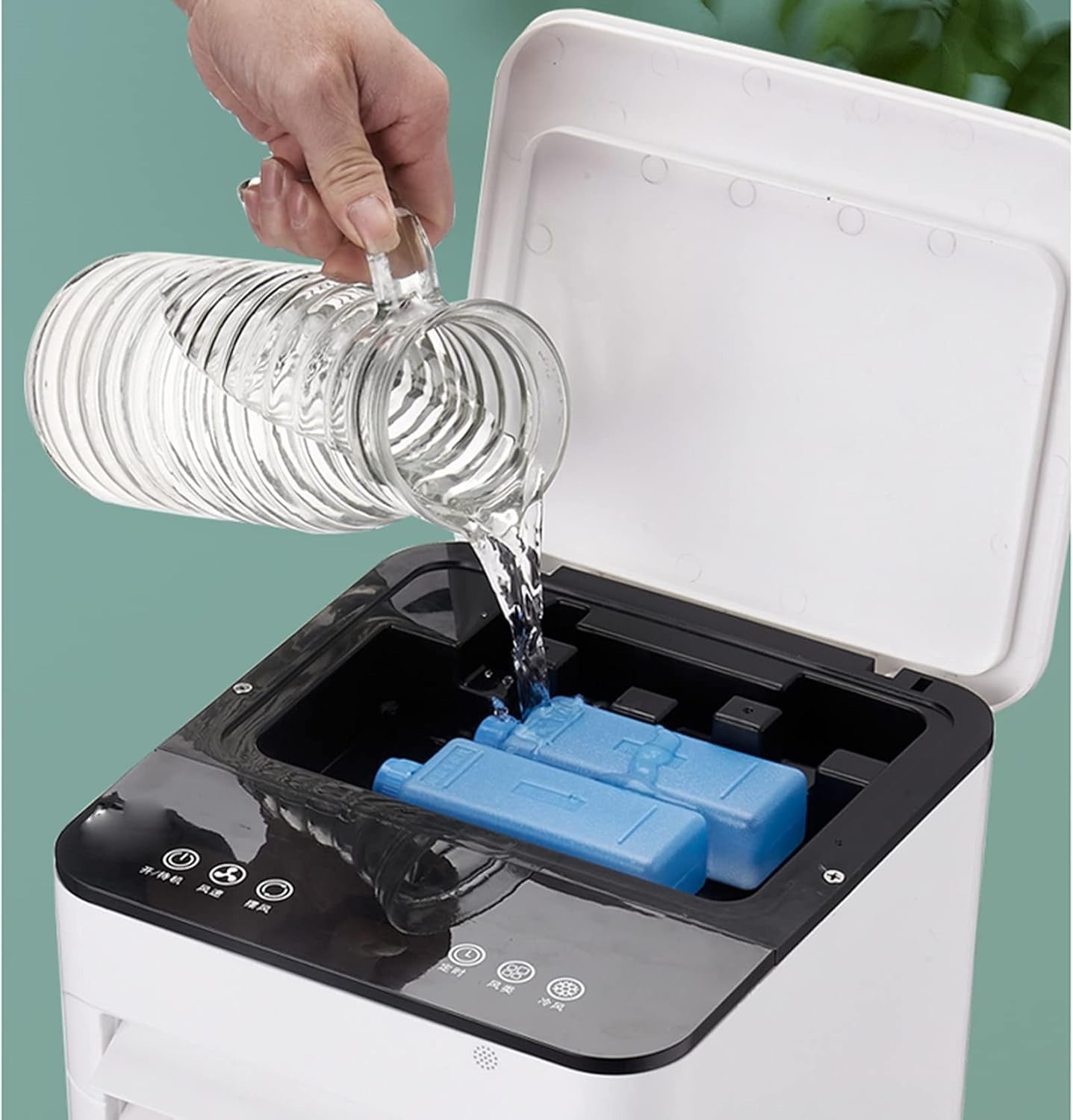 Aircooler mobile sans installation avec fonction 3 en 1