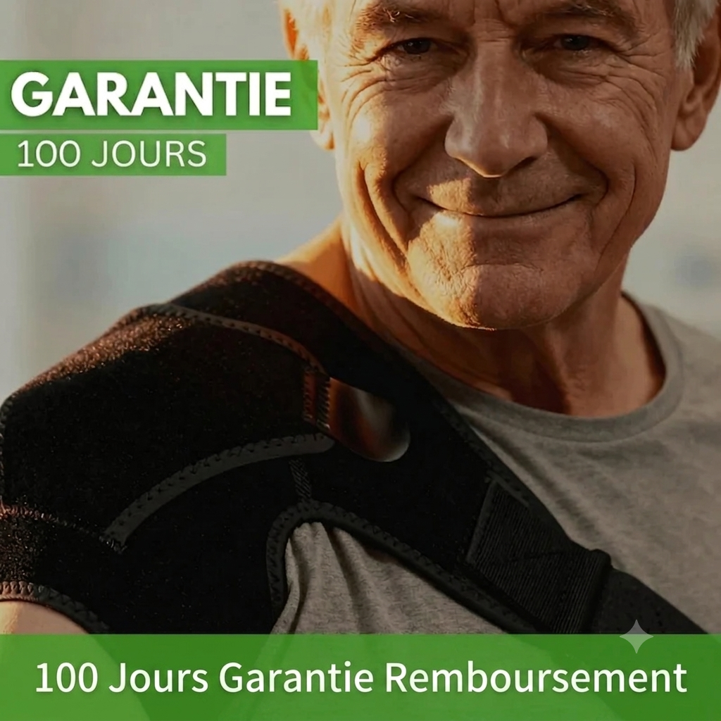 Scapulix™ – Support d'Épaule Ajustable pour un Soulagement Immédiat de la Douleur