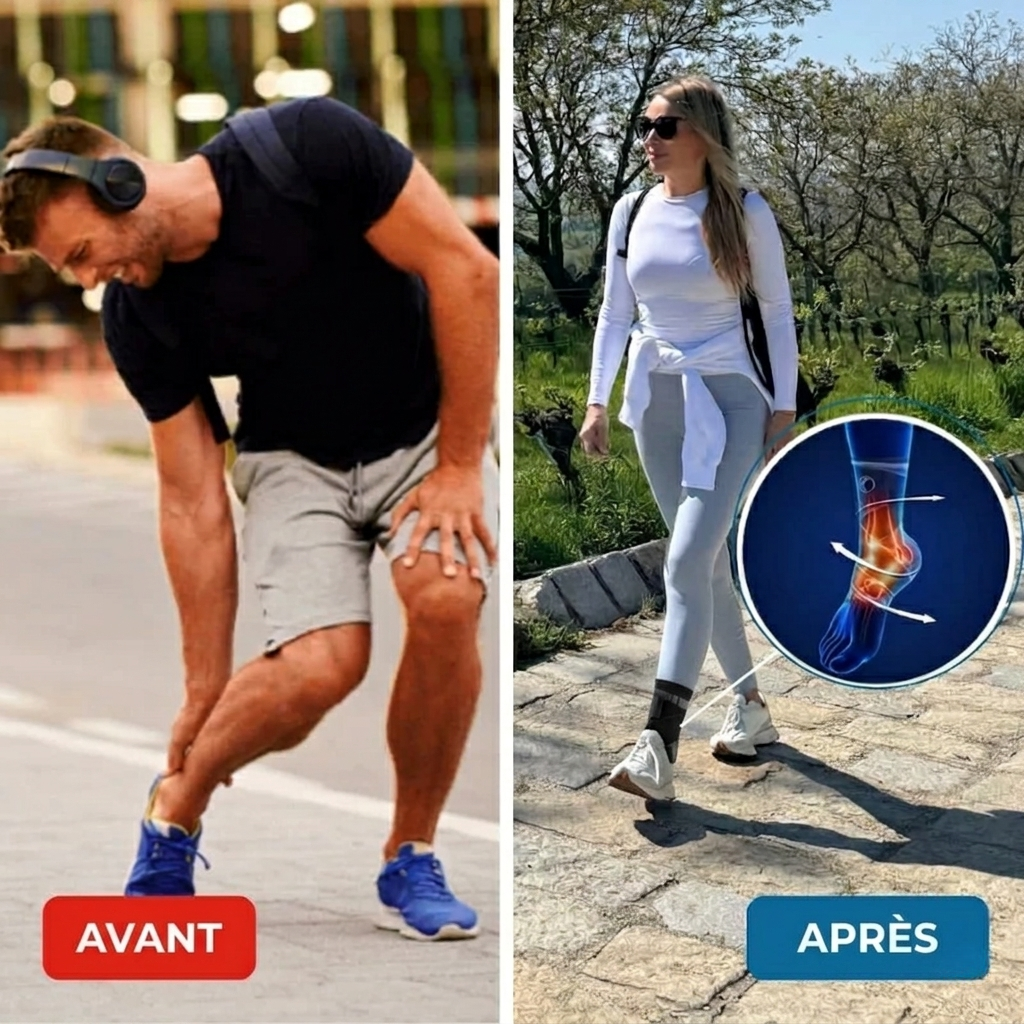 OrthoRelief™ Chevillère