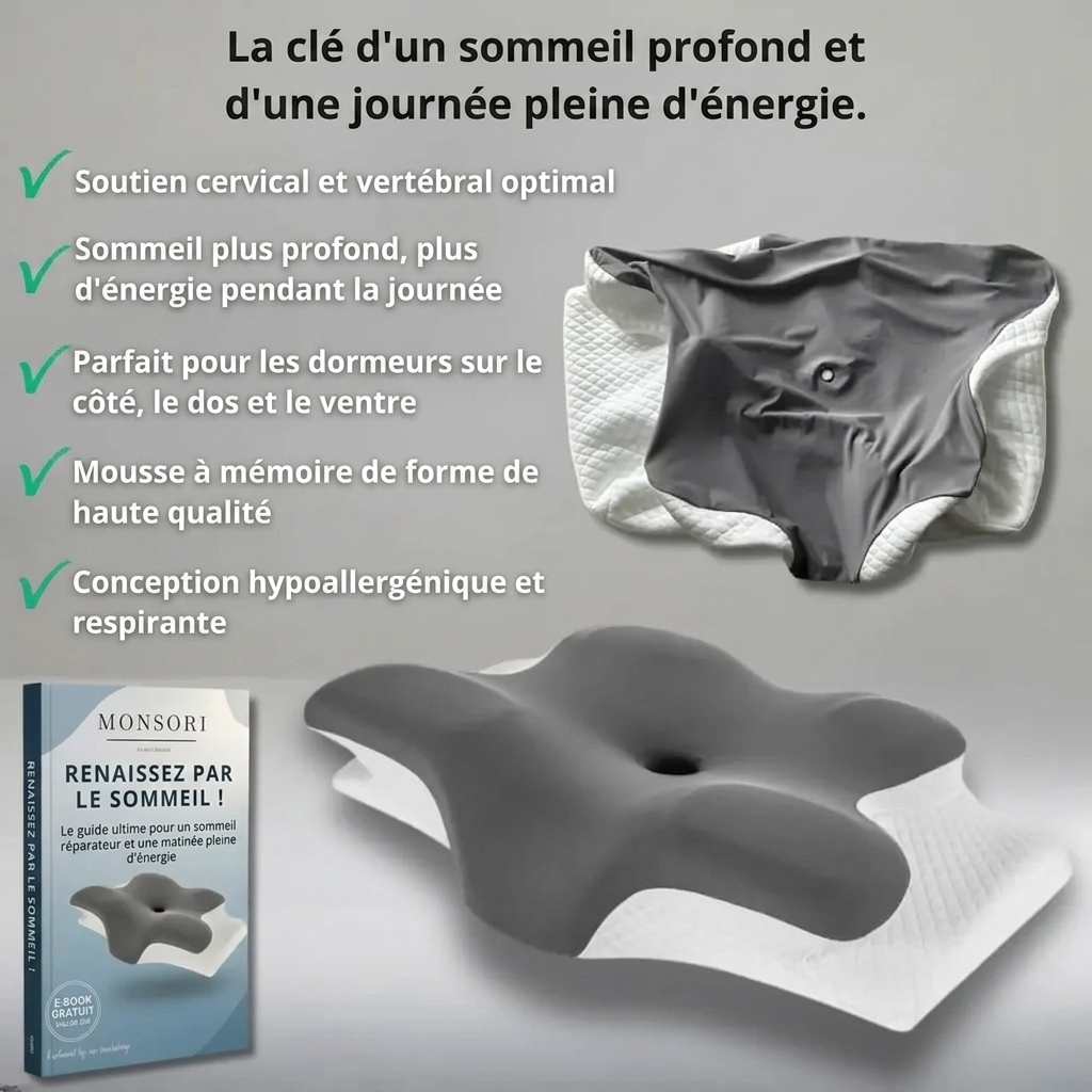 Lunava™ Oreiller Ergonomique