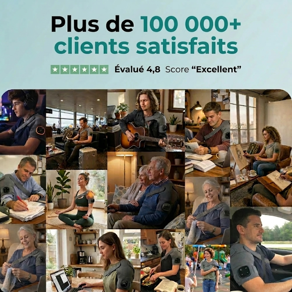 Reliva™ Masseur d'Épaule 3-en-1
