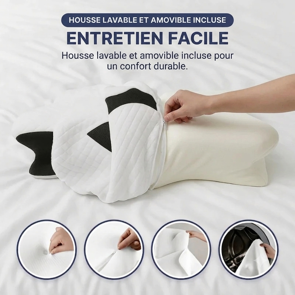 Lunava™ Oreiller Ergonomique 2.0