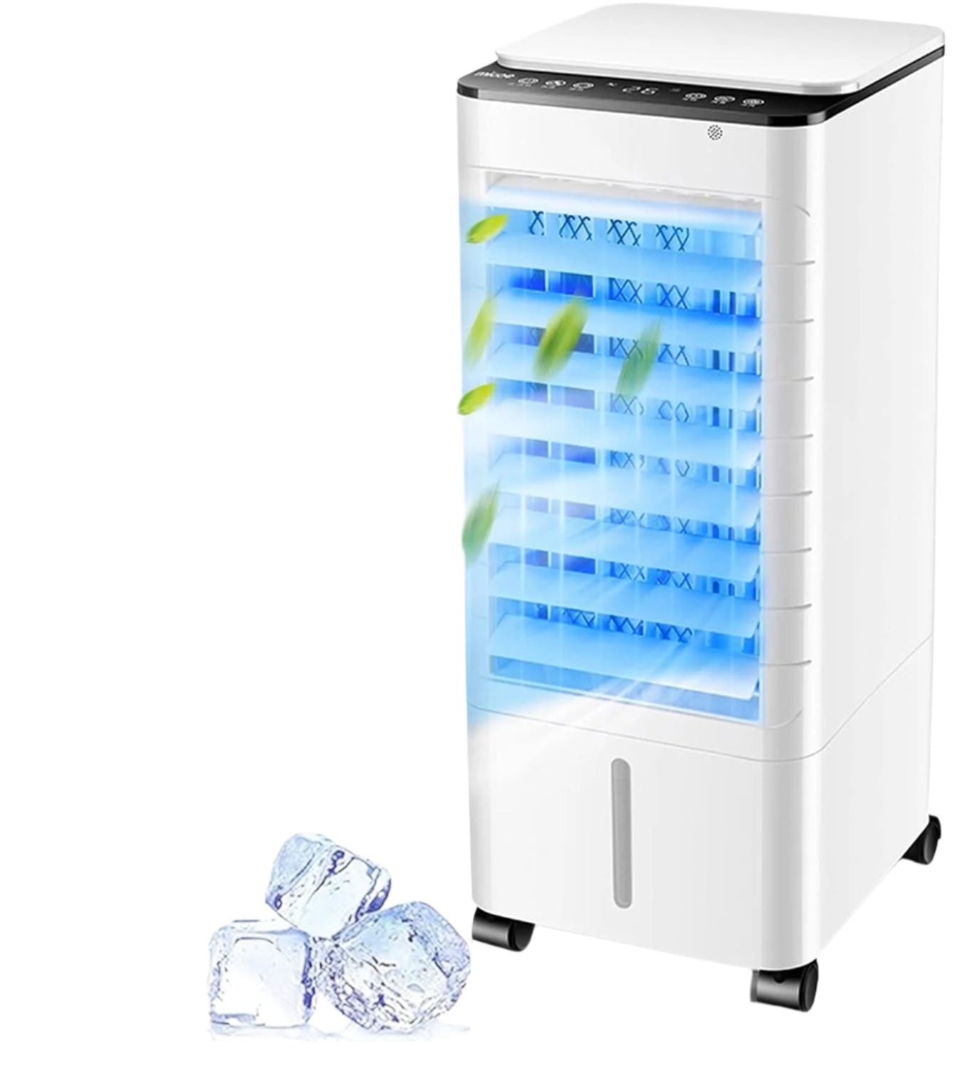 Aircooler mobile sans installation avec fonction 3 en 1