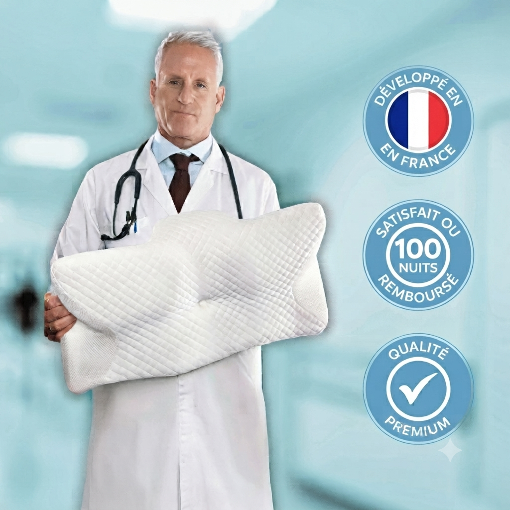 Lunava™ Oreiller Ergonomique 2.0