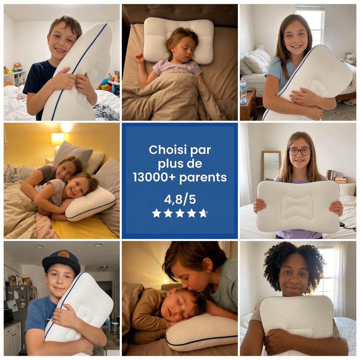 Dromia™ – L'oreiller de posture pour enfants