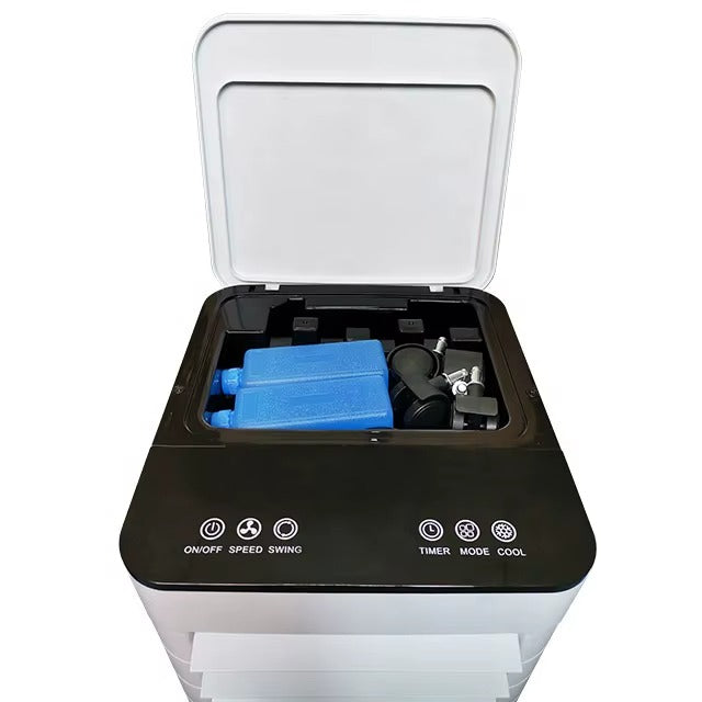 Aircooler mobile sans installation avec fonction 3 en 1