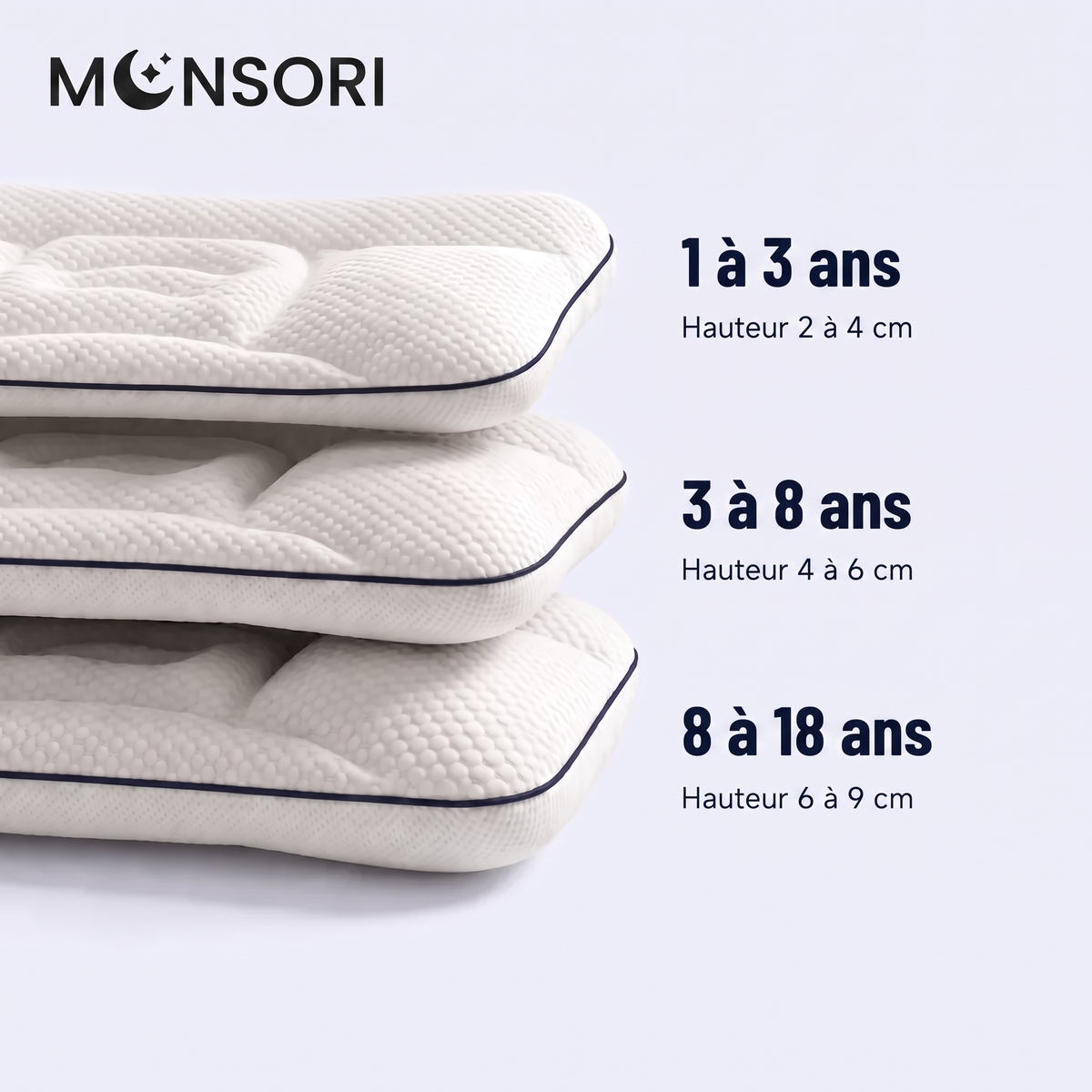 Dromia™ – L'oreiller de posture pour enfants